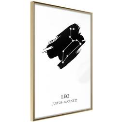 Arkiio Affisch Zodiac Signs: Leo [Poster] 20x30 Poster